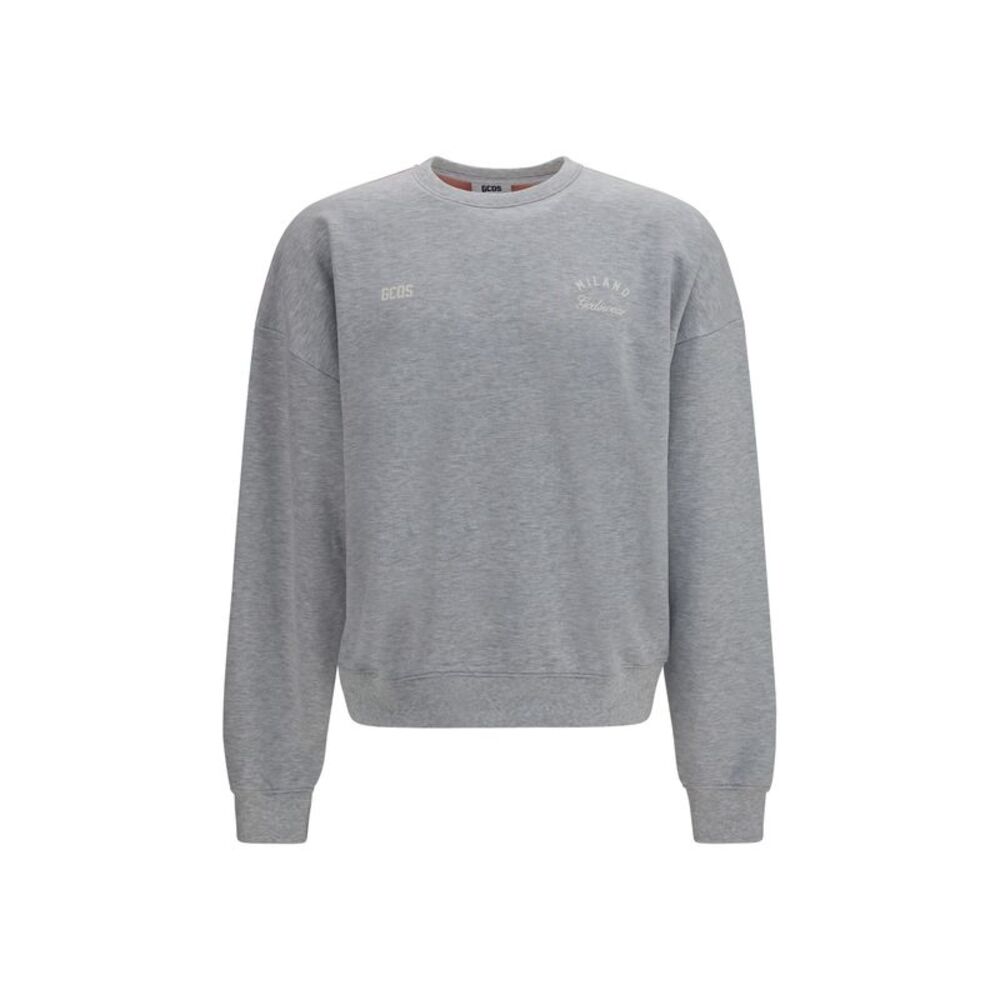 Gcds Men Crewneck Sweatshirt With Back Logo